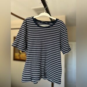 Brandy Melville Striped Tee